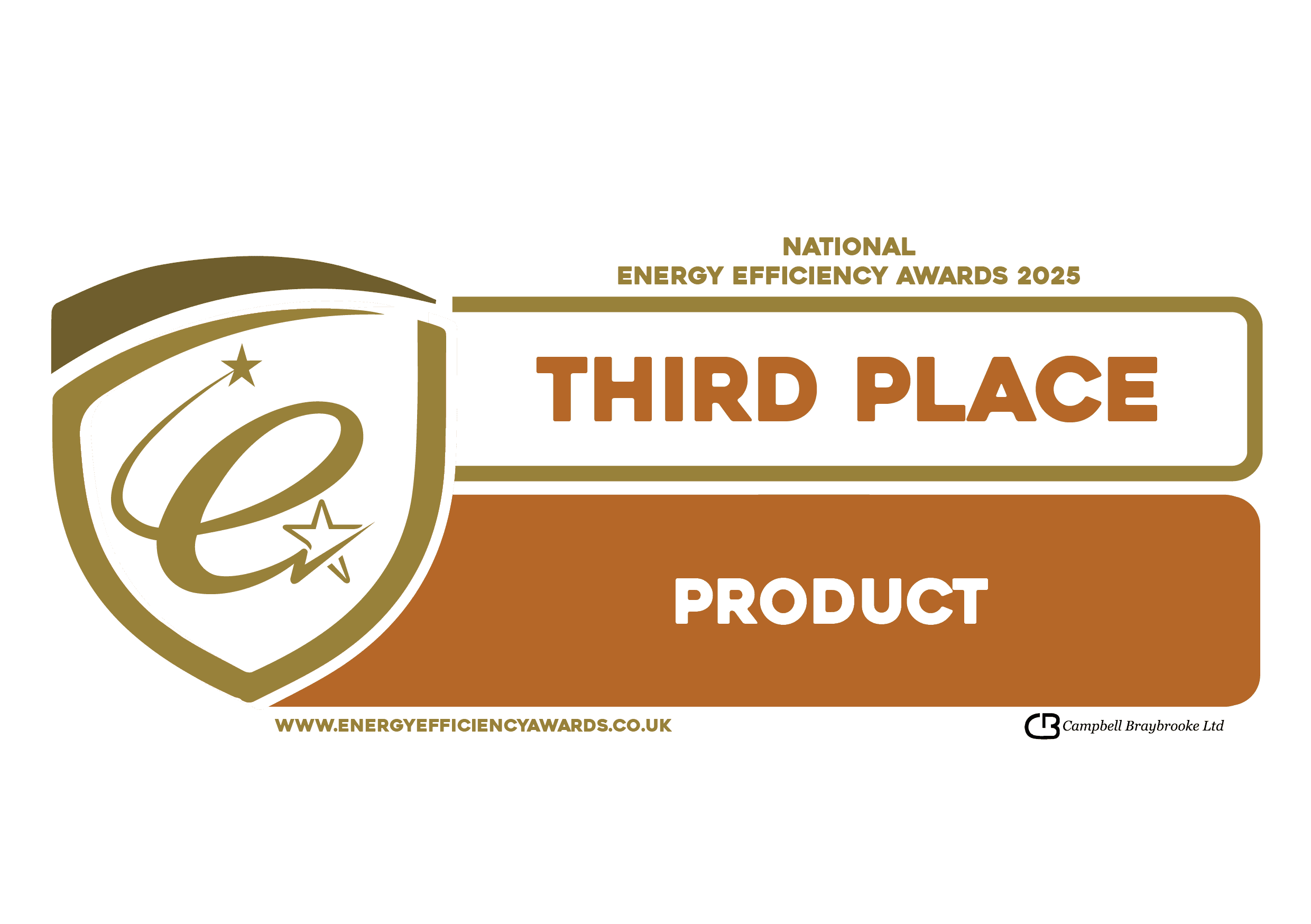 National Energy Efficiency Awards 2025 — Third Place