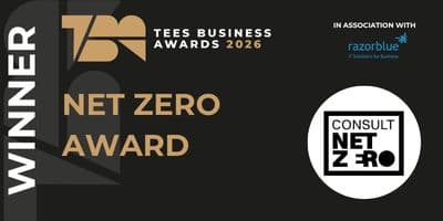 Tees Business Awards 2026 — Winner